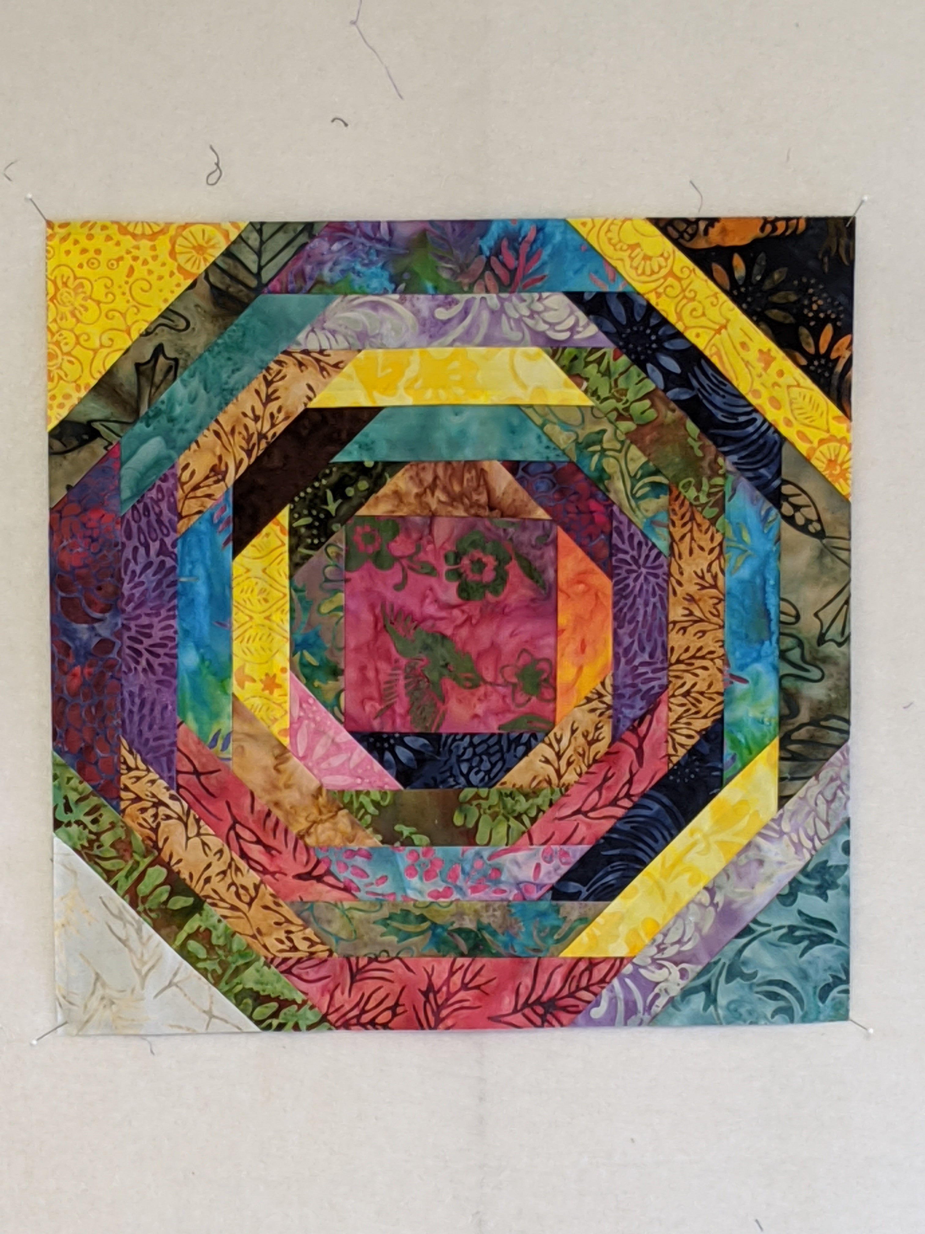 Pineapple Patterns EZ Piecing