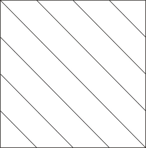 Diagonal Stripe Blocks