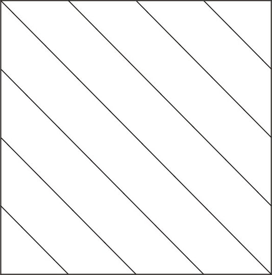 Diagonal Stripe Blocks