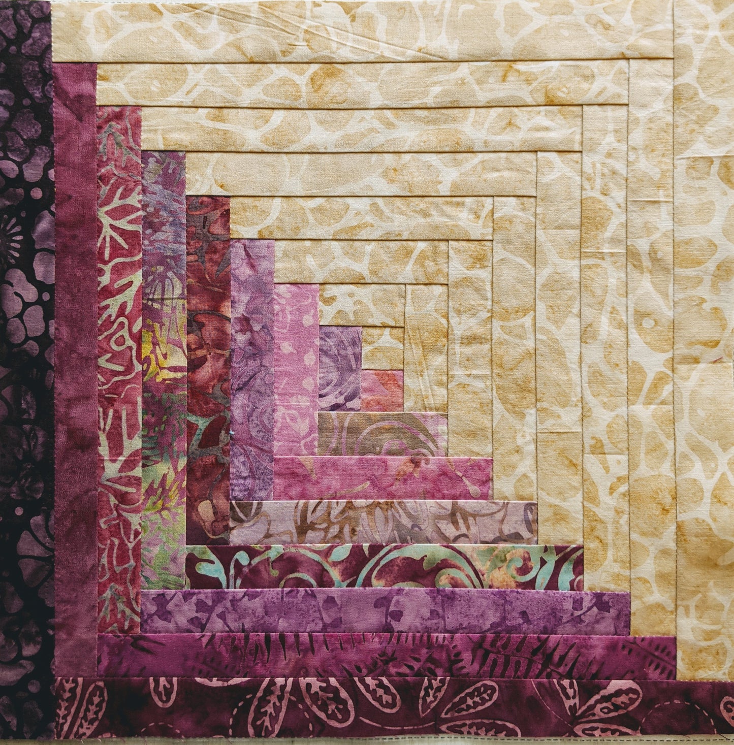 Skinny Log Cabin Blocks