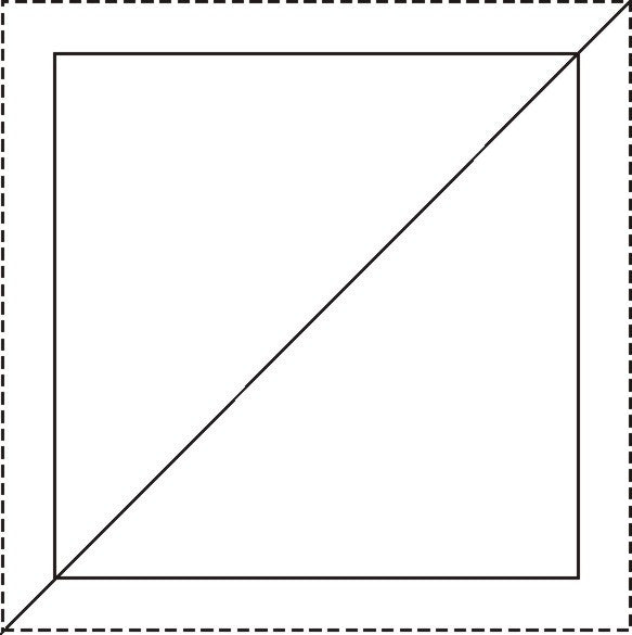 Half Square Triangle Blocks 4" (BULK) 144/pkg