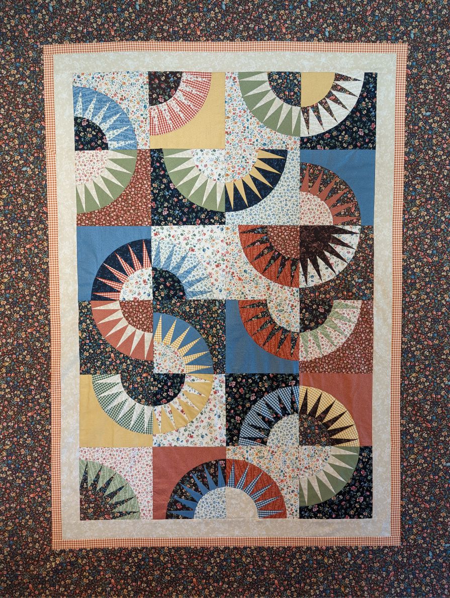 Around the Block in New York City Pattern (48"x64")