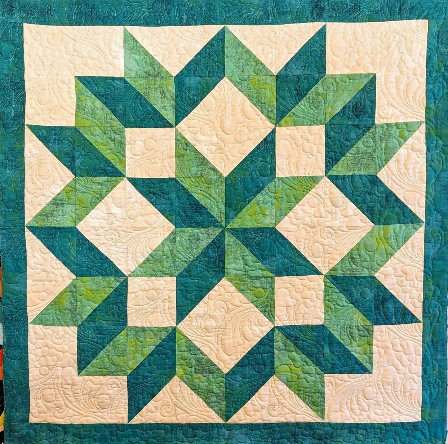 Carpenter Star Fabric Kit with Pattern