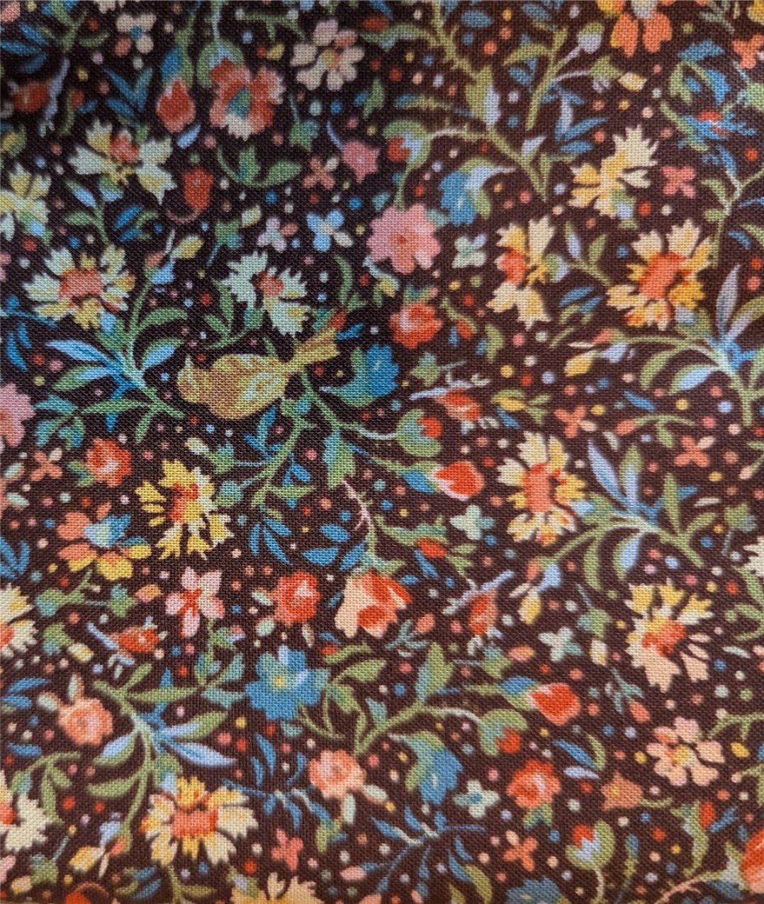 Lovely Bunch Brown 1 yard