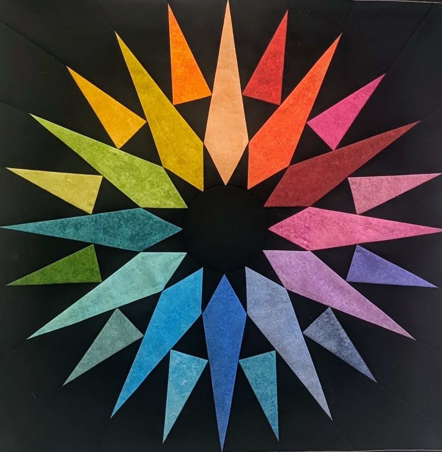 Everett's Star 20" x 20"