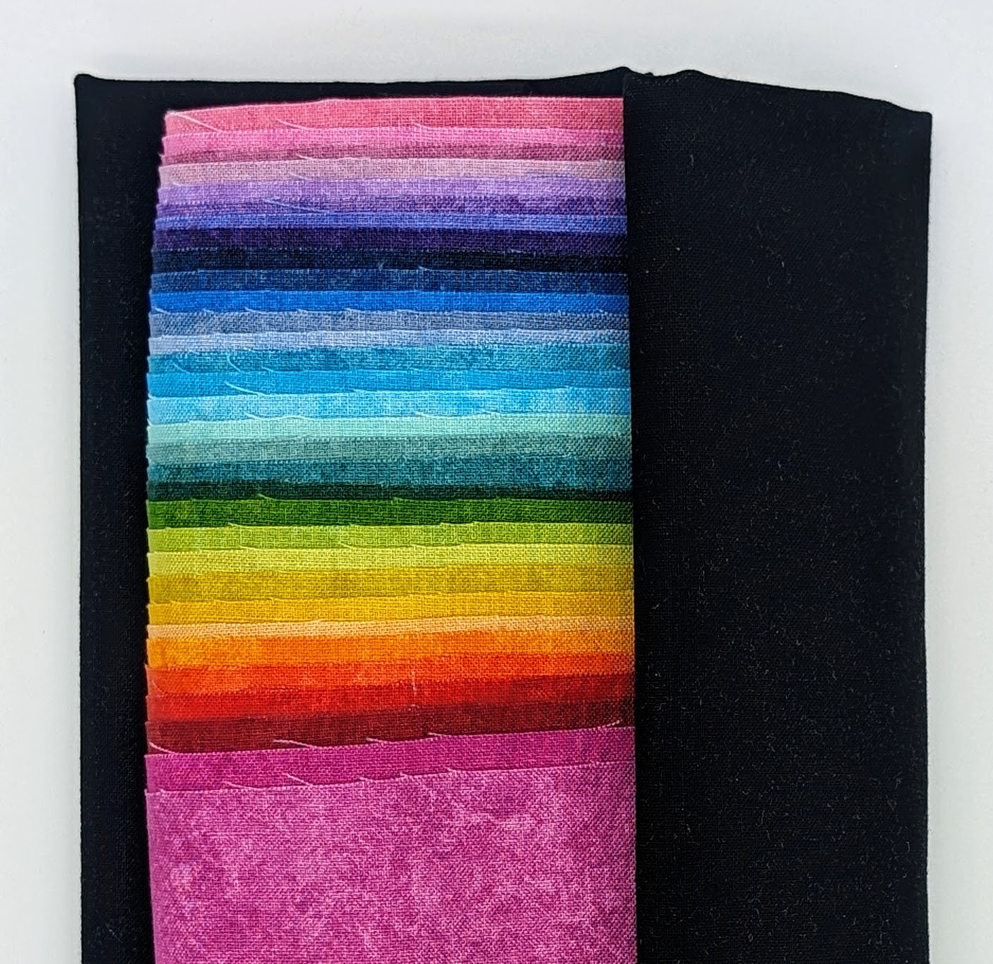 Marvin's Star Fabric Kit w/Pattern (Black)