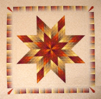 Tequila Sunrise Fabric Kit 68" x 68"