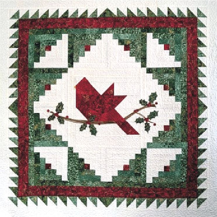 Christmas Cardinal Wallhanging RE-FILL