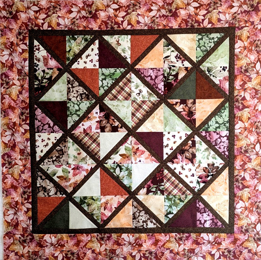 Lattice Table Topper Fabric Kit