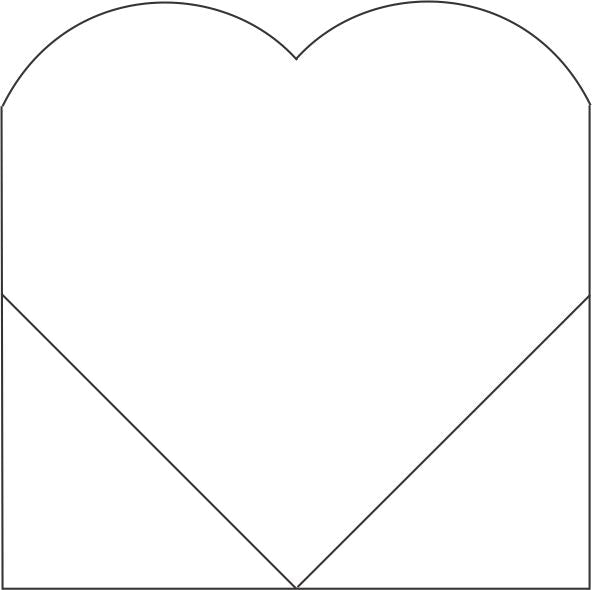 Sweet Heart Border 6"