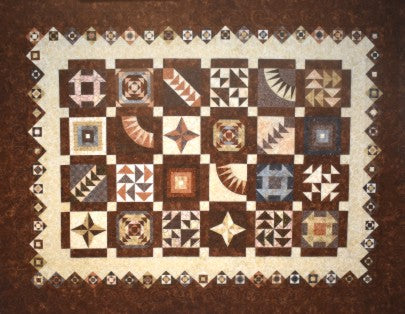 Modern Sampler Quilt Pattern