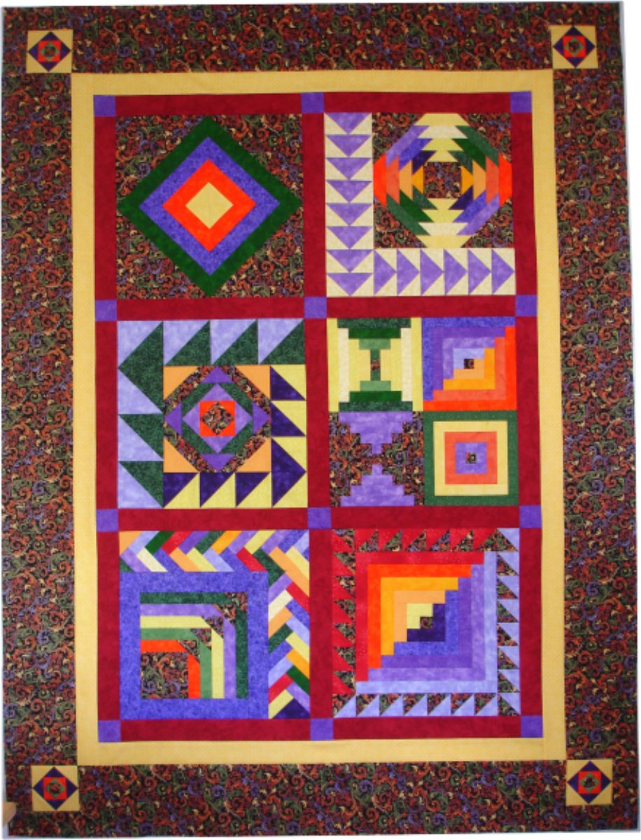Beginner's Sampler 54"x70"