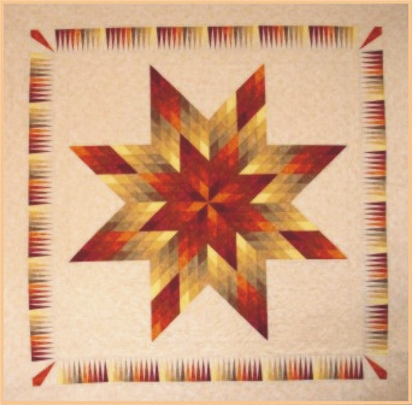 Tequila Sunrise Quilt Pattern