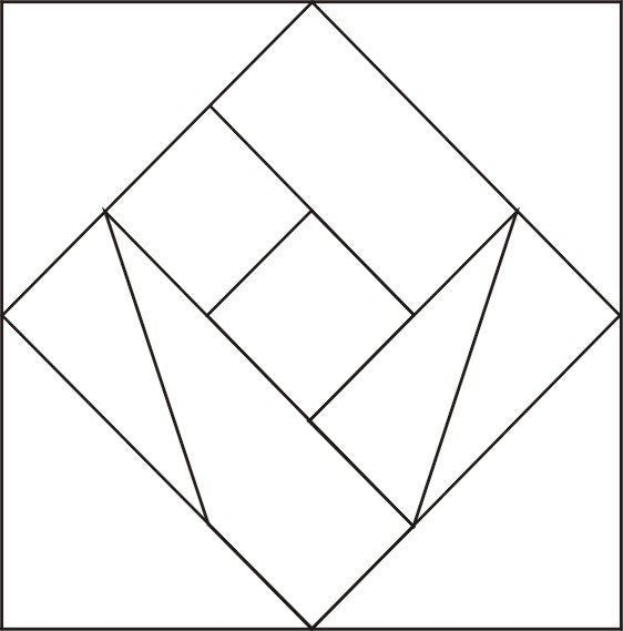 Daffodil Blocks 6” 16/pkg