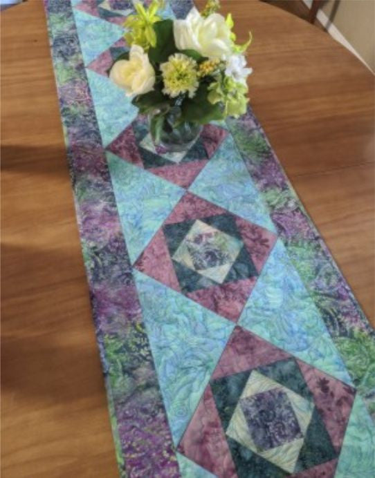 Gentleman's Fancy Table Runner 18" x 66"