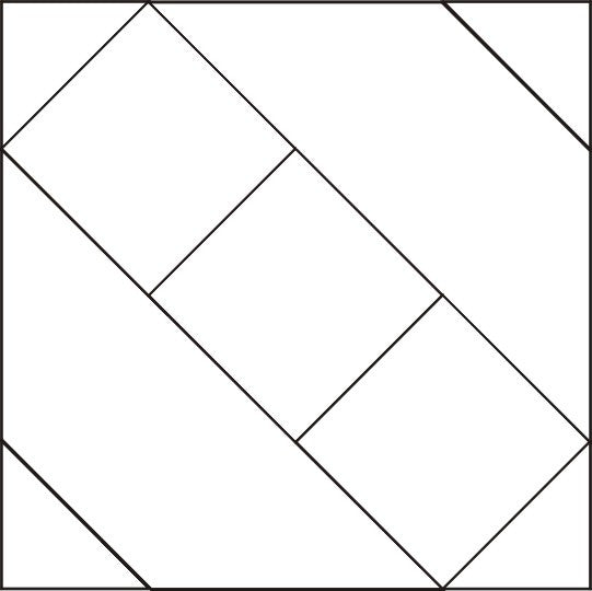 Kansas Dugout Block 6" 36/pkg