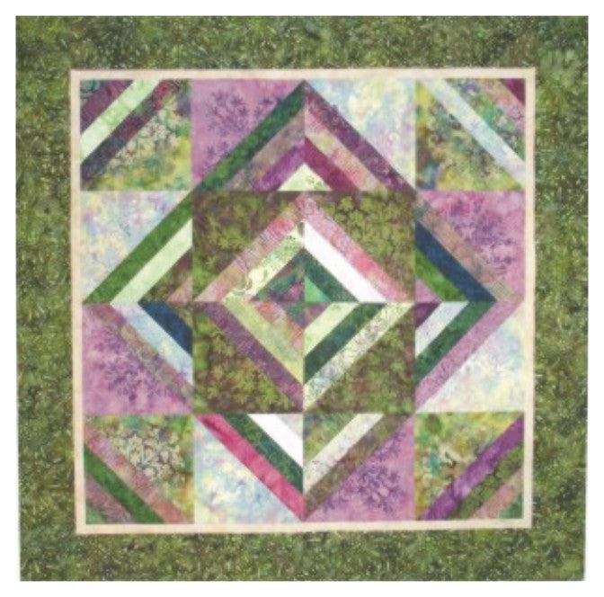 Roman Candy Quilt Pattern 42" x 42"