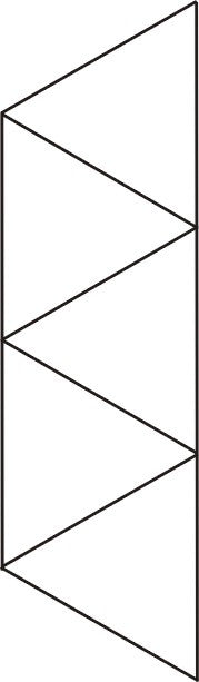 Dog Tooth Border 3.25" x 252"