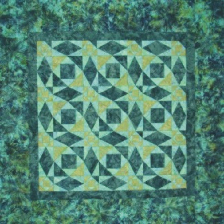 Storm at Sea Mid-size Fabric Kit with Pattern 50" x 50"