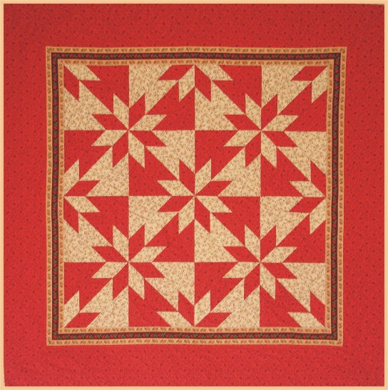 Hunter Star Table Topper Pattern