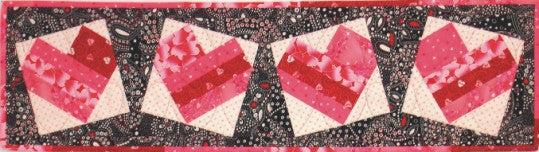 Tipsy Valentine Table Runner/Topper Pattern