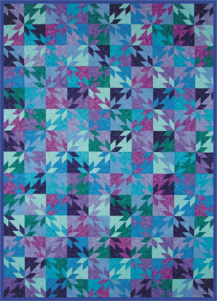 Hunter Star Quilt Pattern Large