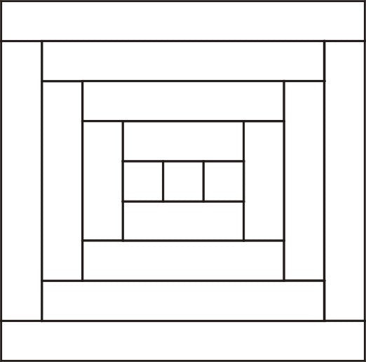 Courthouse Steps Blocks