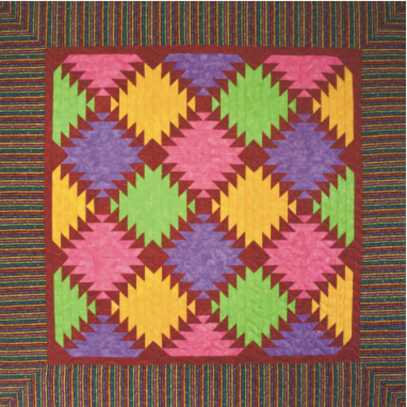 Pineapple Throw Quilt Pattern