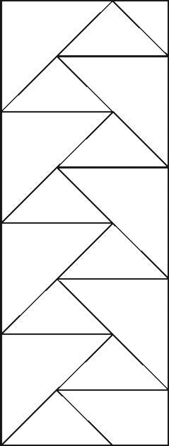 Migrating Geese 6" x 16" 128"/pkg