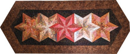 Shadow Stars Table Runner