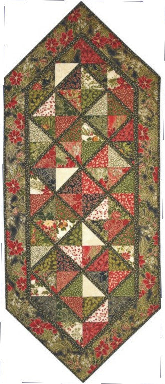 Lattice Table Runner Pattern