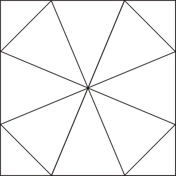 Electric Fan Block 6" 6/pkg