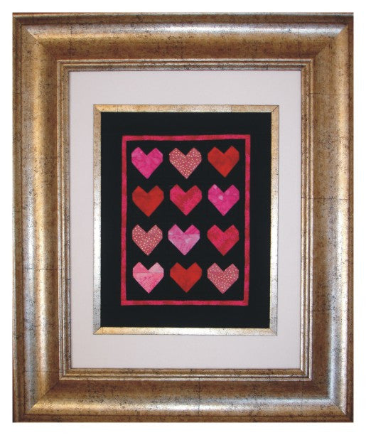 Mini Heart Quilt Pattern