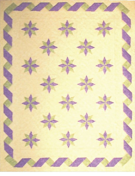 Ribbons and Stars Quilt Pattern