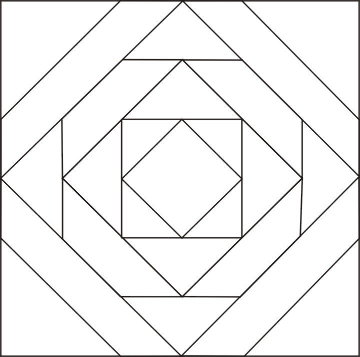 Tunnels Blocks 9" 6/pkg