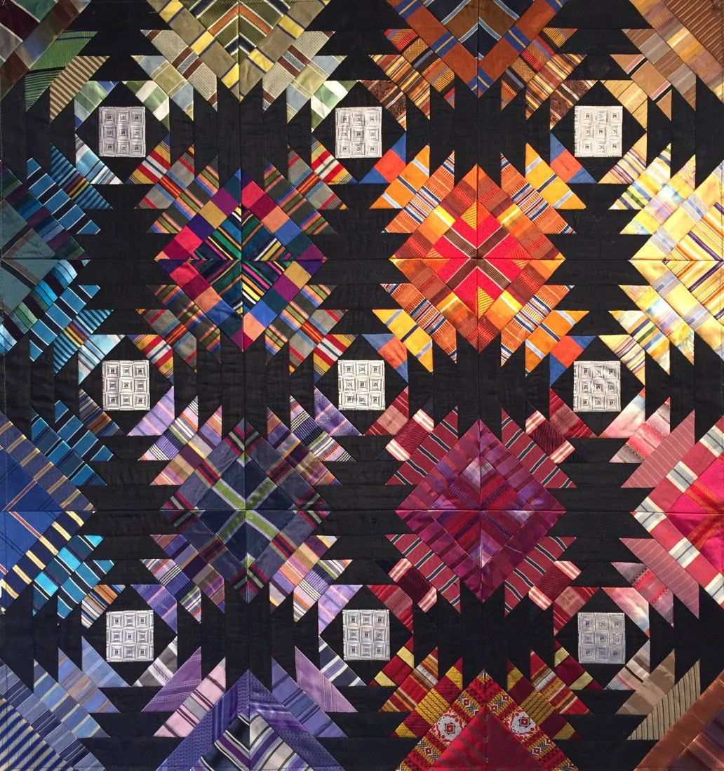 Kaleidoscope Pineapple by Julia McLeod