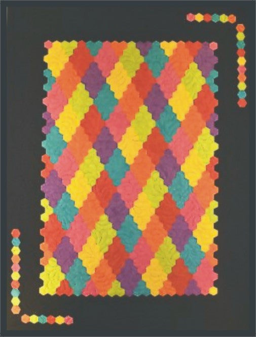 Grandmother's Diamonds Quilt Pattern