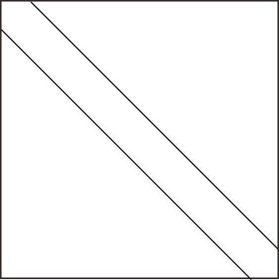 Split Rail Blocks 4" 72/pkg