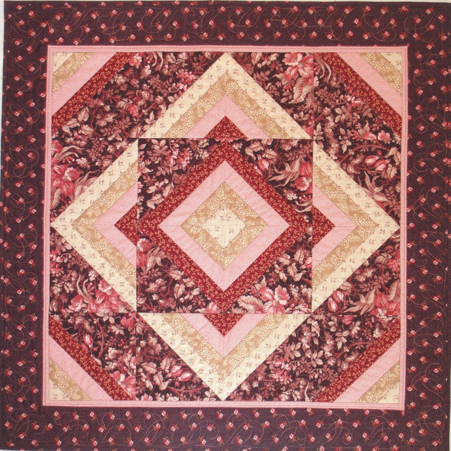 Roman Candy Quilt Pattern 42" x 42"