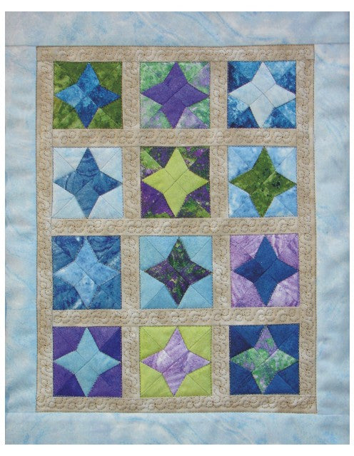 Miniature Arkansas Star Quilt Pattern