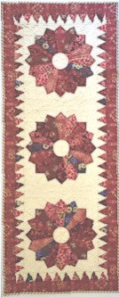 Dresden Plate Table Runner Pattern 23" x 55"