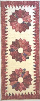 Dresden Plate Table Runner Pattern