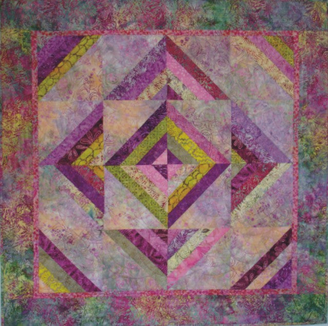 Roman Candy Quilt Pattern 42" x 42"