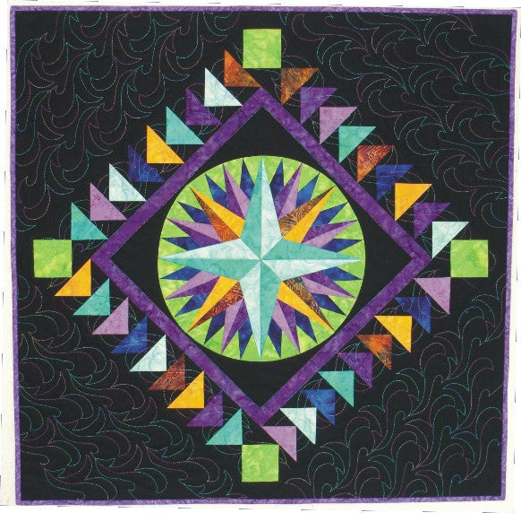 Geese Around the Compass Pattern