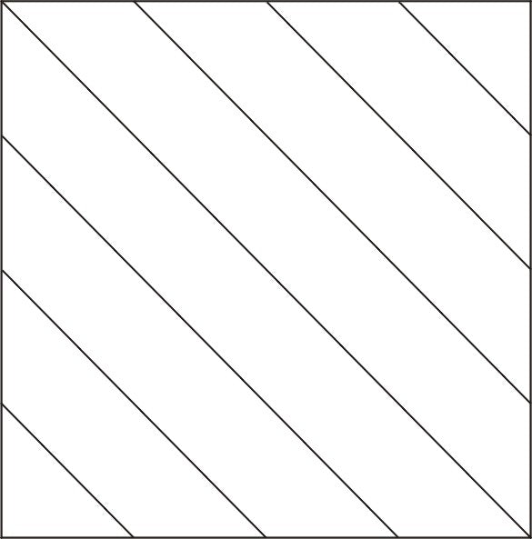 Diagonal Stripe Blocks