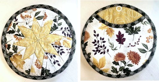 LeMoyne Star Oven Mitts Pattern