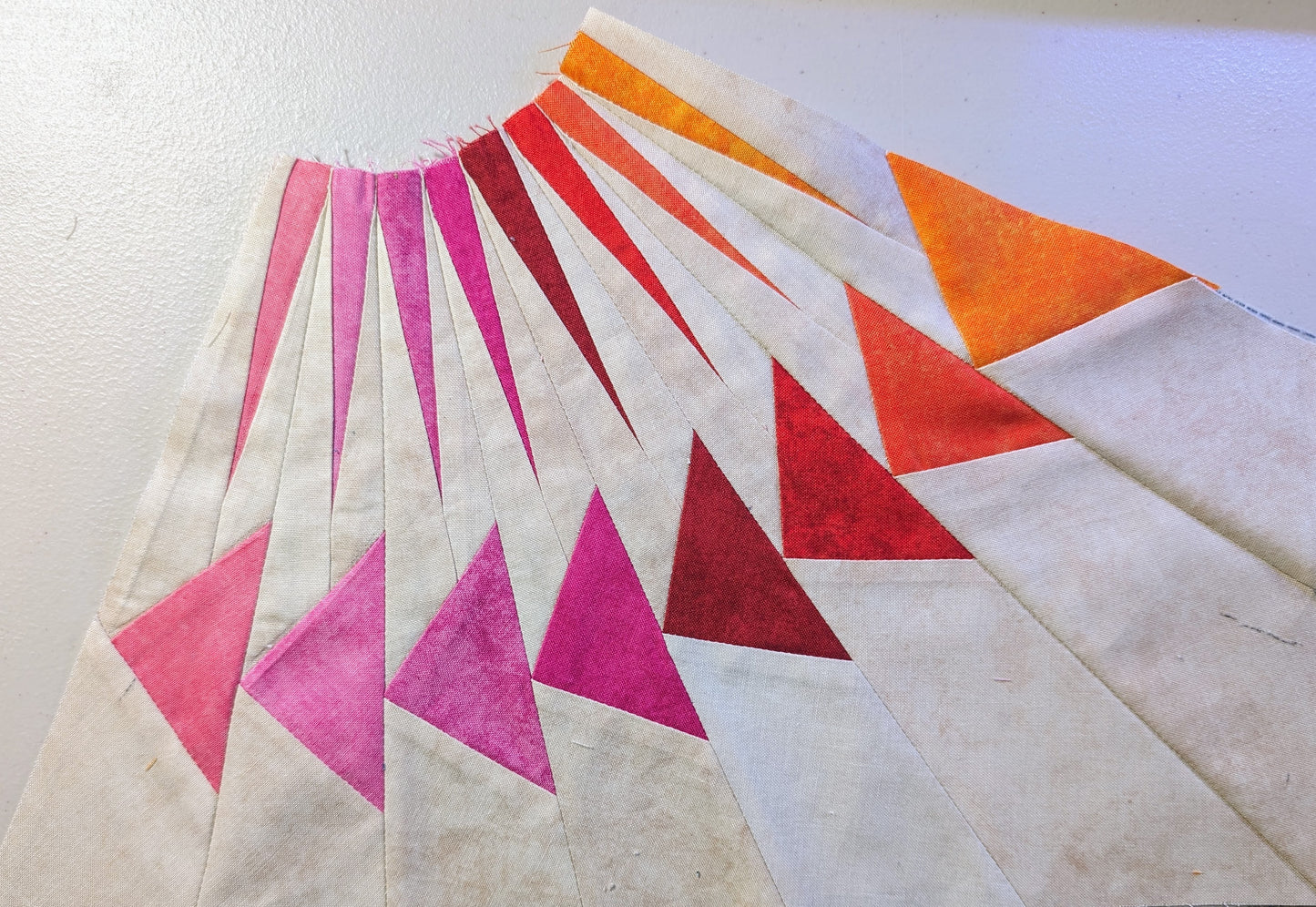 Marvin's Star Fabric Kit w/pattern (Beige)