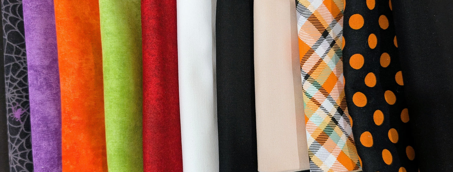 Witch Way?!? Fabric Kit w/Pattern