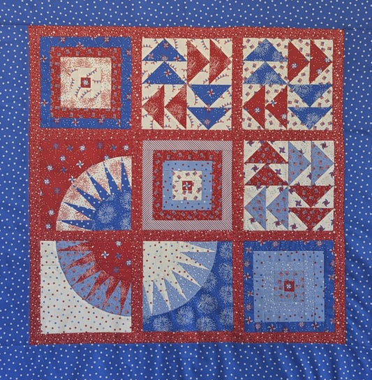 Dutch Beauty Fabric Kit