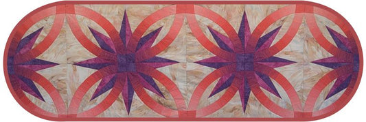 Wedding Star Table Runner Pattern